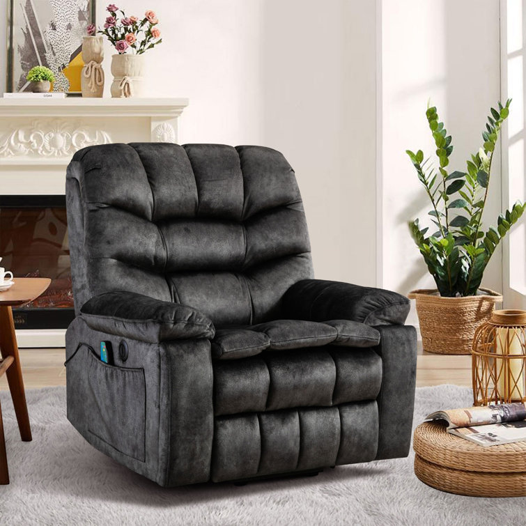 Ashley furniture recliners discount with massage and heat